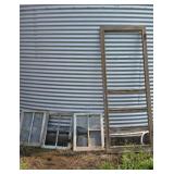 Antique Wood Storm Door and Wood Windows
