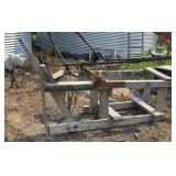 Buzz Saw Frame