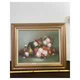 Framed 23 x 27 Painting