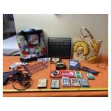 Cards, Zuni, Basket, Glue Guns and Organizer.