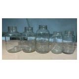 Assortment of Jars