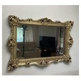 Decorative Hanging Wall Mirror Measures 28 x 41