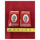 Prince Albert Tobacco Empty Tins