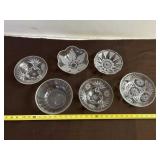 Small Decorative Glass Bowls