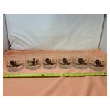 Libbey Glasses 1992 Sunoco American Wildlife