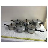 Pots and Pans with Lids
