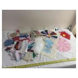 Sewing Fabric Pieces and Small Fabric