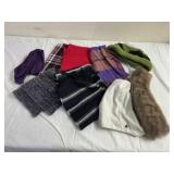 Scarfs with a Hat