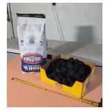 Bag of Charcoal Briquets and More