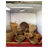 All Baskets in Booth