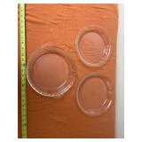 Pyrex Pie Dishes
