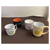 4 Coffee Cups