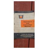 Oliver 565 5  bottom plow manual