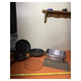 EL Skillets and Stainless Steel Baking Dish