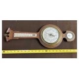 Vintage Airguide Banjo Wall Weather Station