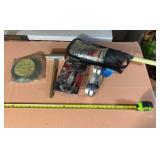 Clothes Line, Window Scrapper Car Cane 3 Hooks