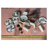 Grinder Shredder Attachments