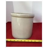 Off White Glaze with Prominent Surface Crazing