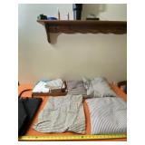 Pillows and Fabric Material