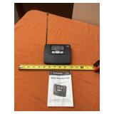 Radio Shack Weather Radio and Alarm.