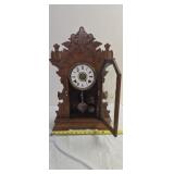 Antique Seth Thomas Wood Mantel Clock