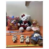 Boydï¿½s Bear, Kites, Plastic Blocks and Teddy