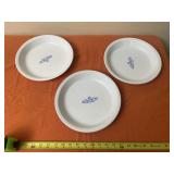 Corning-ware Casserole Pie Dishes