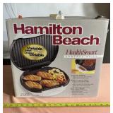 Hamilton Beach Grill in Box