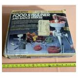 Presto Food Strainer and Sauce Maker