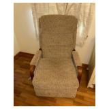 Fabric Recliner