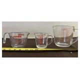 Pyrex Measuring Cups