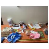 Yarn, Fabric and Paint Supplies