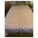 Floral Full Size Comforter