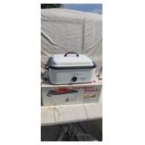Extra Large Capacity Hamilton Beach Roaster Works