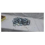 Large Group of Zinc Fruit Jar Lids