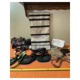 Blow Dryers, Purses, Fanny Packs and Hanging