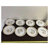 Crowning Fashion Dinner Plates Plus Box Full of