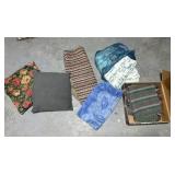 Rugs Plus 2 Pillows