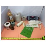 Sewing Thread and Yarn with Tracing Paper