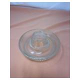 Glass Chicken Waterer