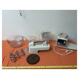 Oster Mixer with Mixing Bowls and Attachments