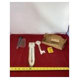 Effingham Equity Thermometer, Rain Gauge, Cooking