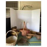All Baskets Including and Copper Colored Three