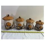 Mushroom Cookie Jars