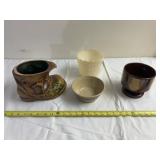 Bowls with Boot Candy Dish