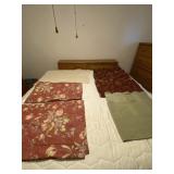 Lace Table Cloth, Pillow Shams and Curtains