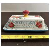 Pioneer Women Butter Dish