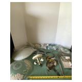 Glass Lamp Shades, Electrical Supplies and Door