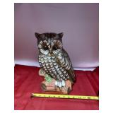 Ceramic Owl