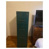 Four Drawer Metal Filing Cabinet